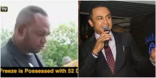 OAP Daddy Freeze Comes For Pastor Who Said He Is Possessed By 52 Demons